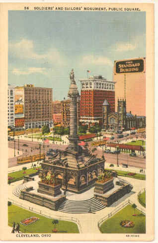 Cleveland Public Square Monument.jpg (90371 bytes)